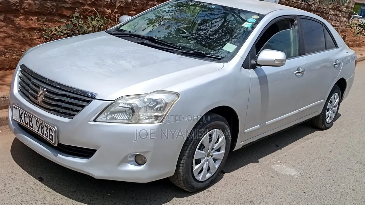 Toyota Premio 2007 Silver
