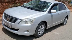 Toyota Premio 2007 Silver
