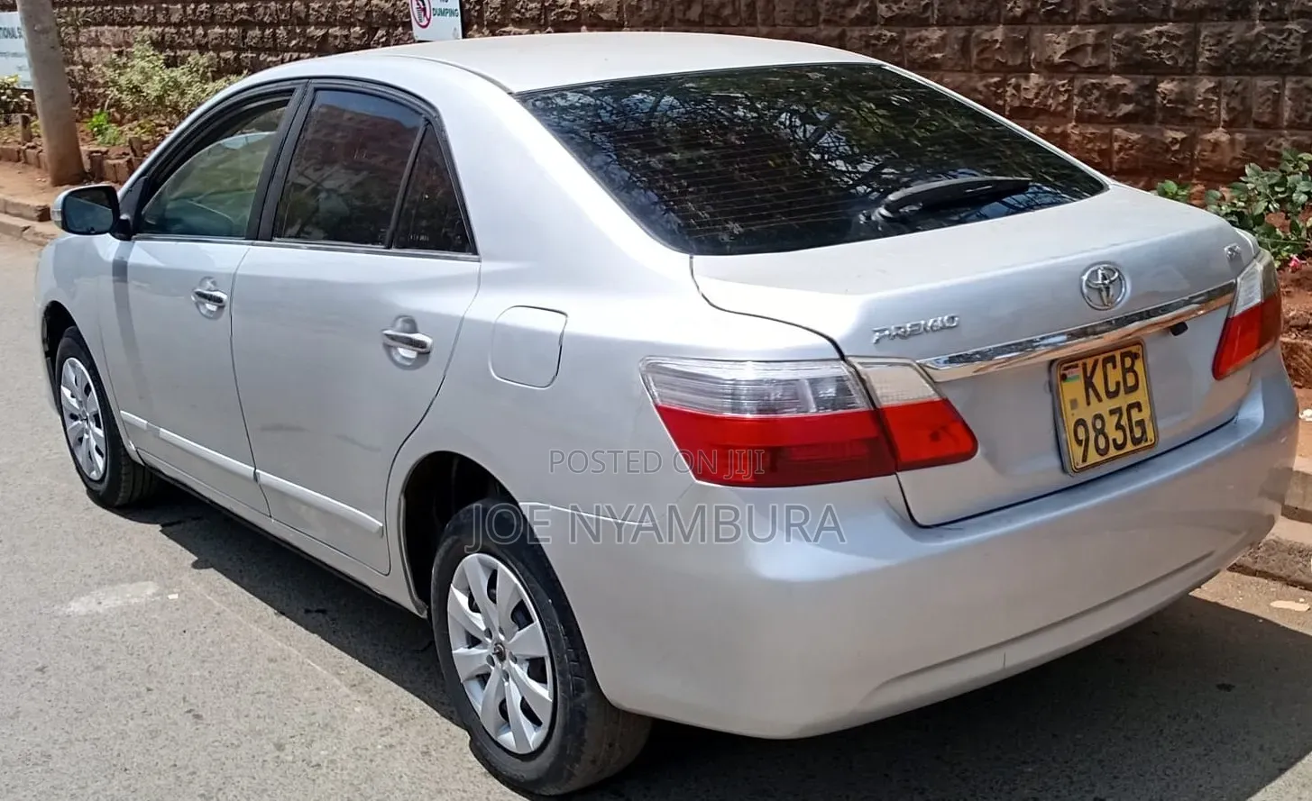 Toyota Premio 2007 Silver