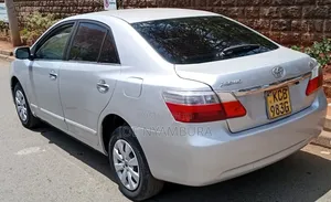 Toyota Premio 2007 Silver
