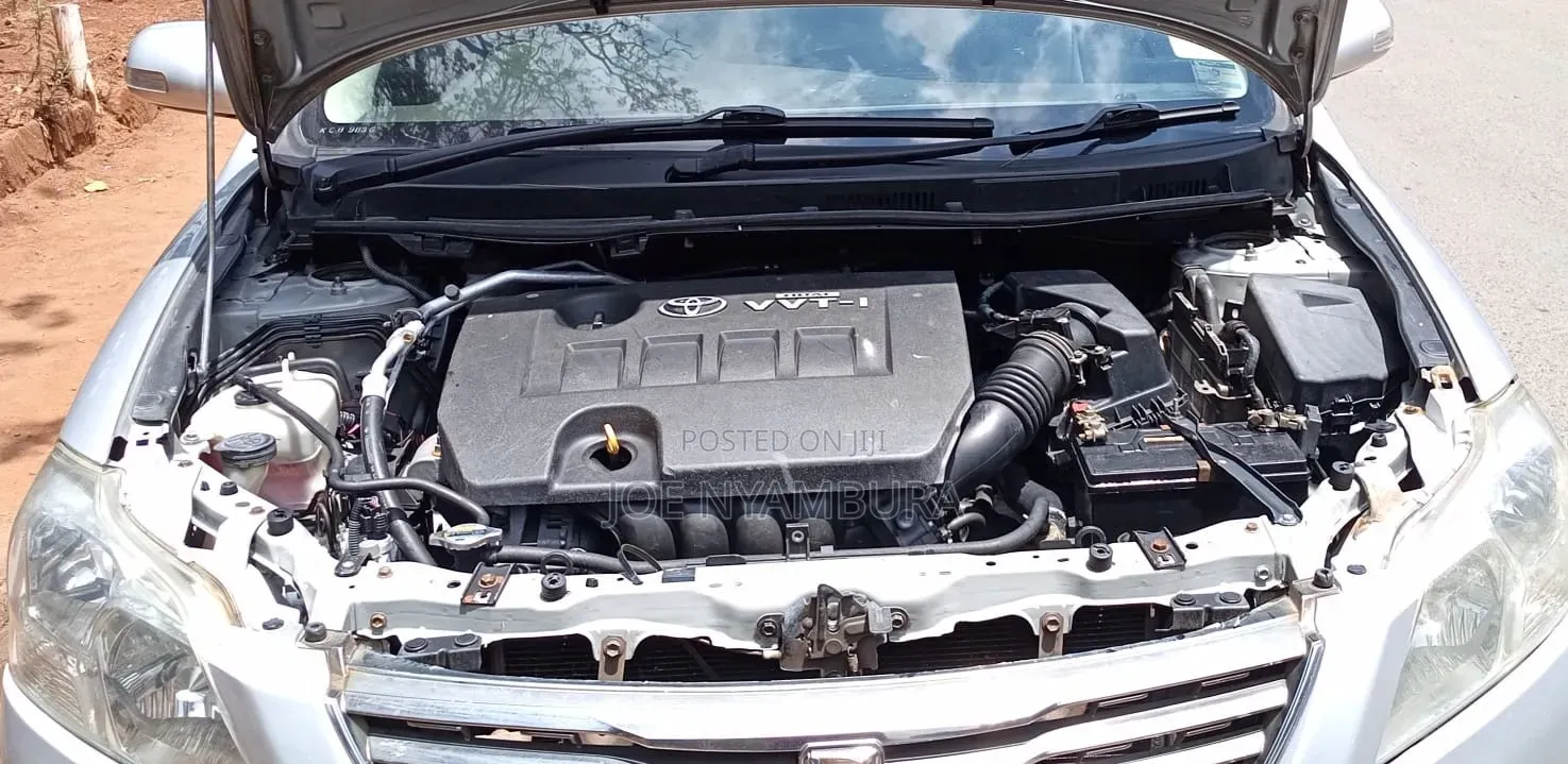 Toyota Premio 2007 Silver