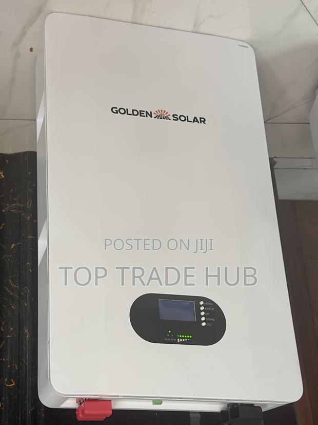Golden Solar LifePO4 Lithium Solar Battery 48V 5kW 100Ah