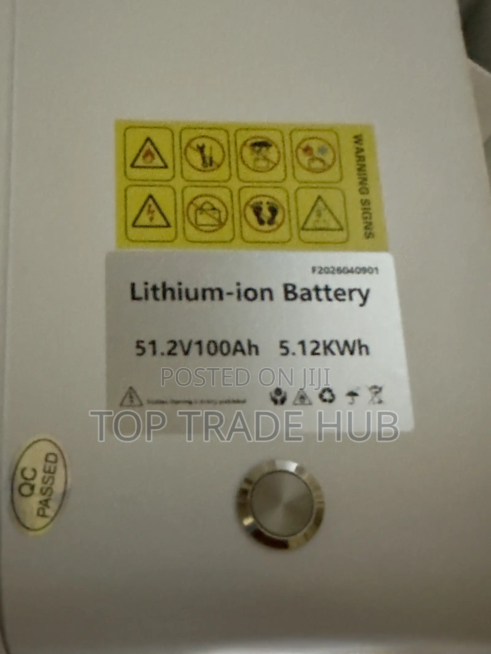 Golden Solar LifePO4 Lithium Solar Battery 48V 5kW 100Ah