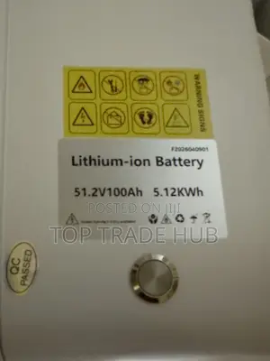 Golden Solar LifePO4 Lithium Solar Battery 48V 5kW 100Ah