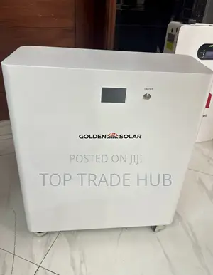 Golden Solar LifePO4 Solar Lithium Ion Battery 48V 16kWh 320Ah