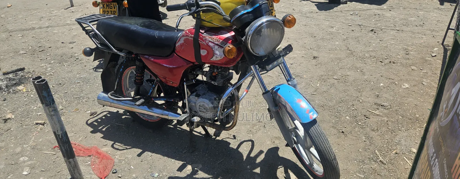 Bajaj Boxer 100 2018 Red