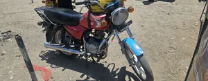 Bajaj Boxer 100 2018 Red