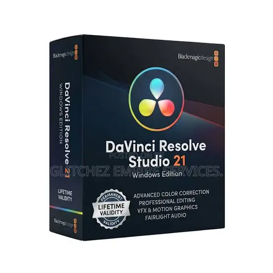 DaVinci Resolve Studio 21