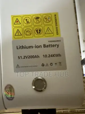 Golden Solar LifePO4 Solar Lithium Battery 48V 10kW 200Ah