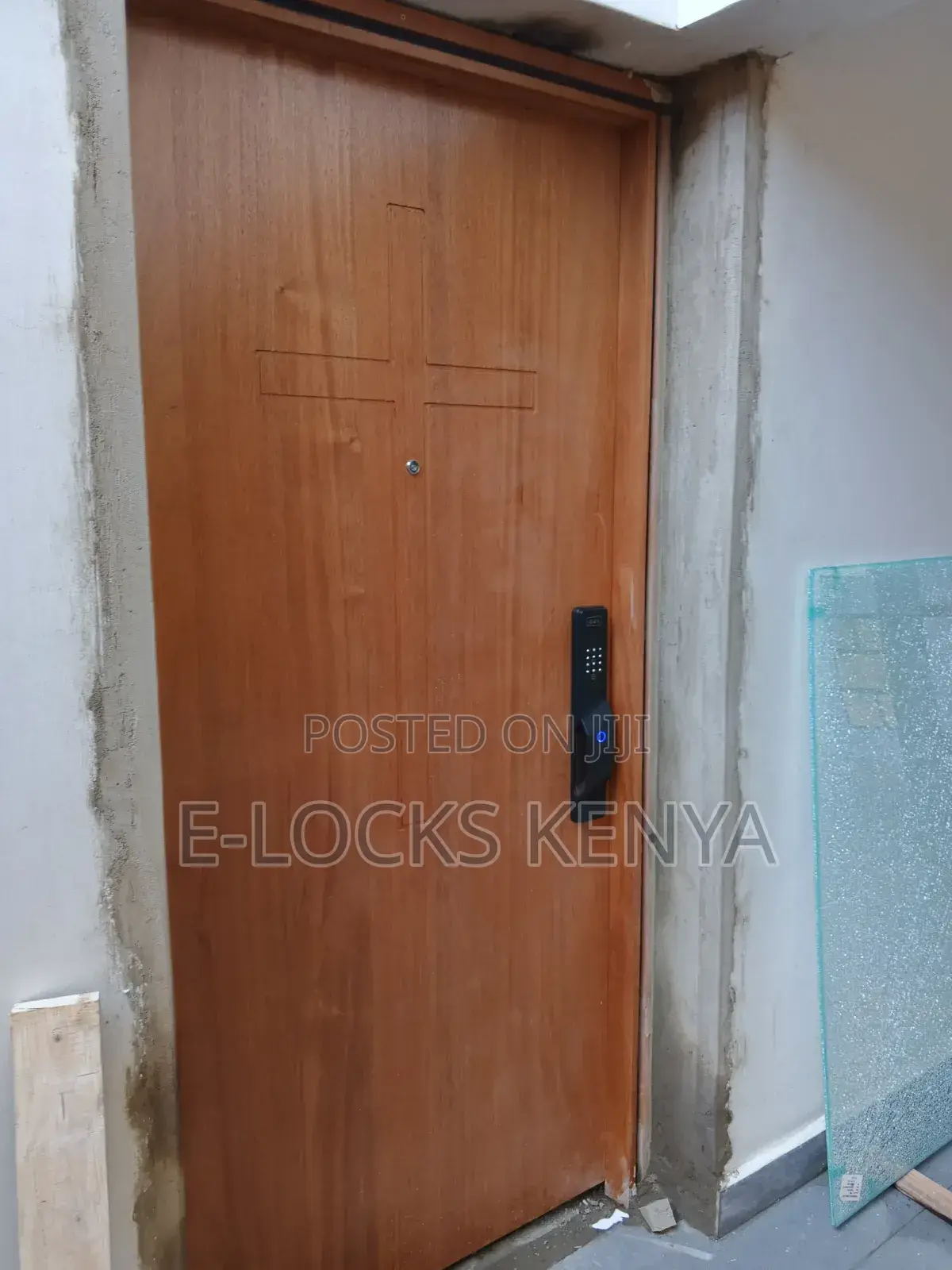 Smart Locks Kenya With HD Camera Vedio Intercom Smart Lock