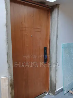 Smart Locks Kenya With HD Camera Vedio Intercom Smart Lock
