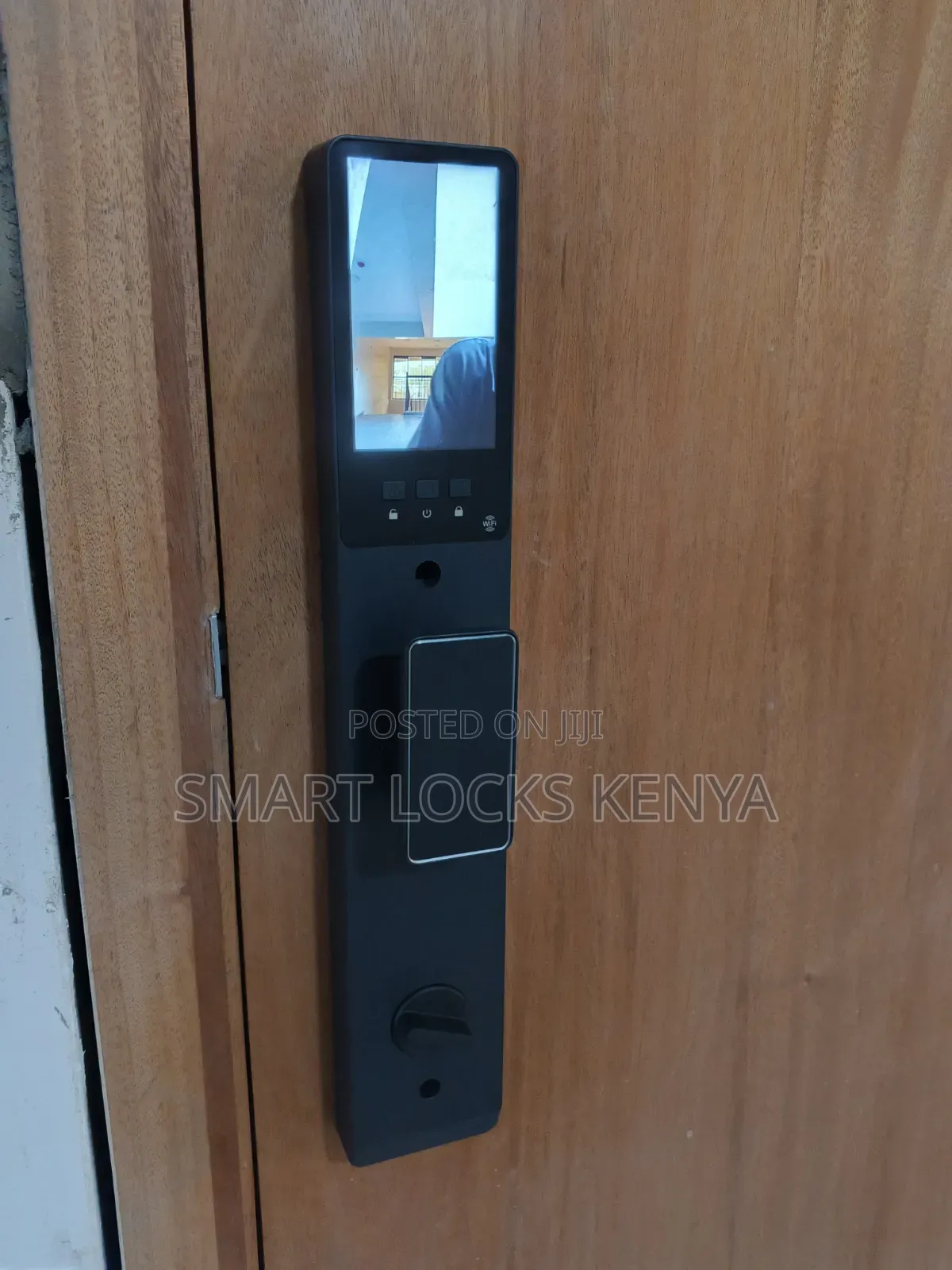 Smart Locks Kenya With HD Camera Vedio Intercom Smart Lock