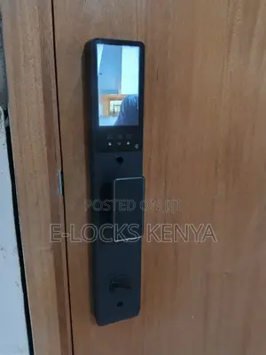 Smart Locks Kenya With HD Camera Vedio Intercom Smart Lock