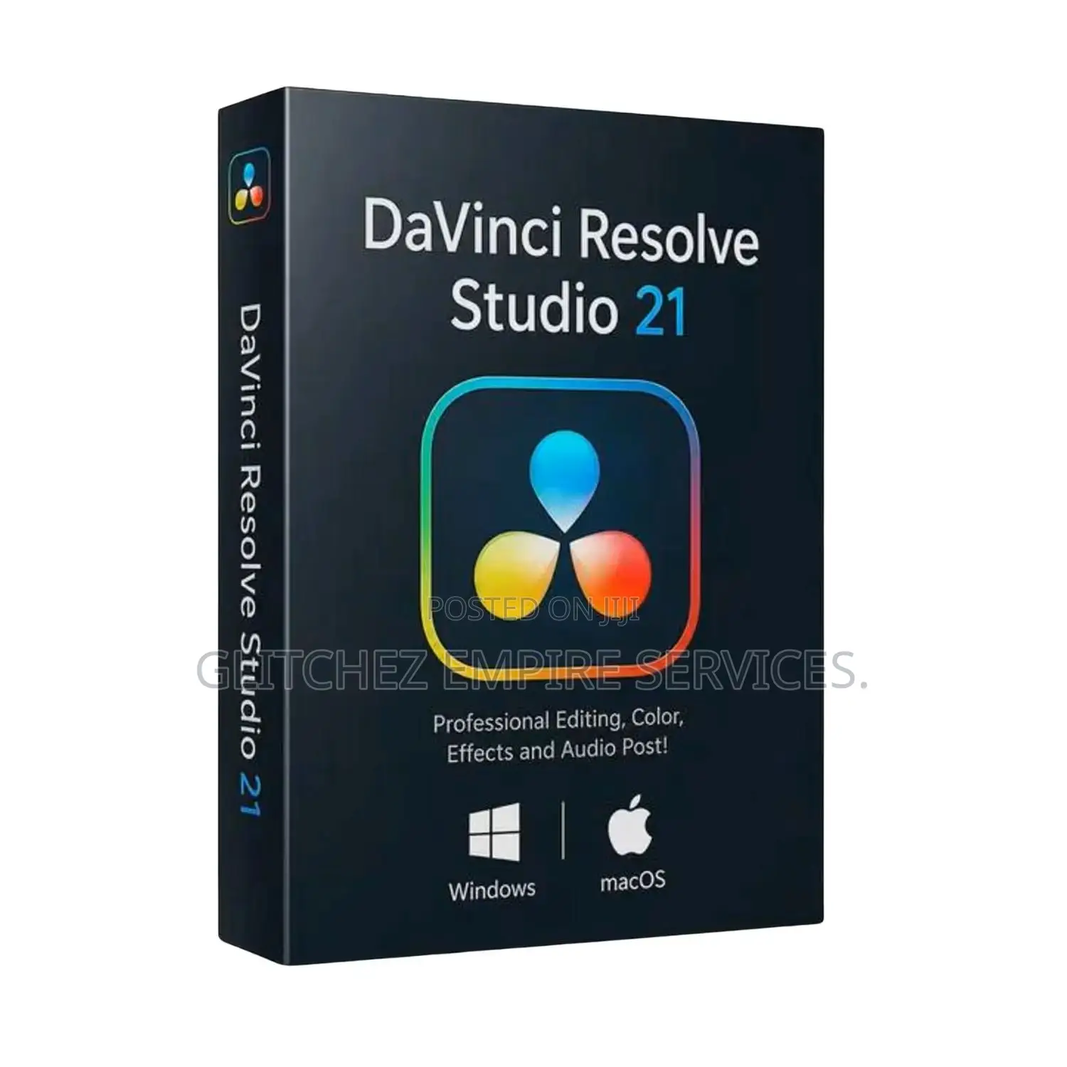 DaVinci Resolve Studio 21(MacOS)