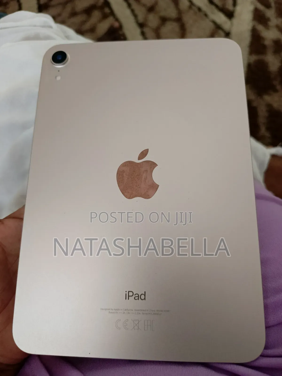 Apple iPad mini 6 64 GB Gray