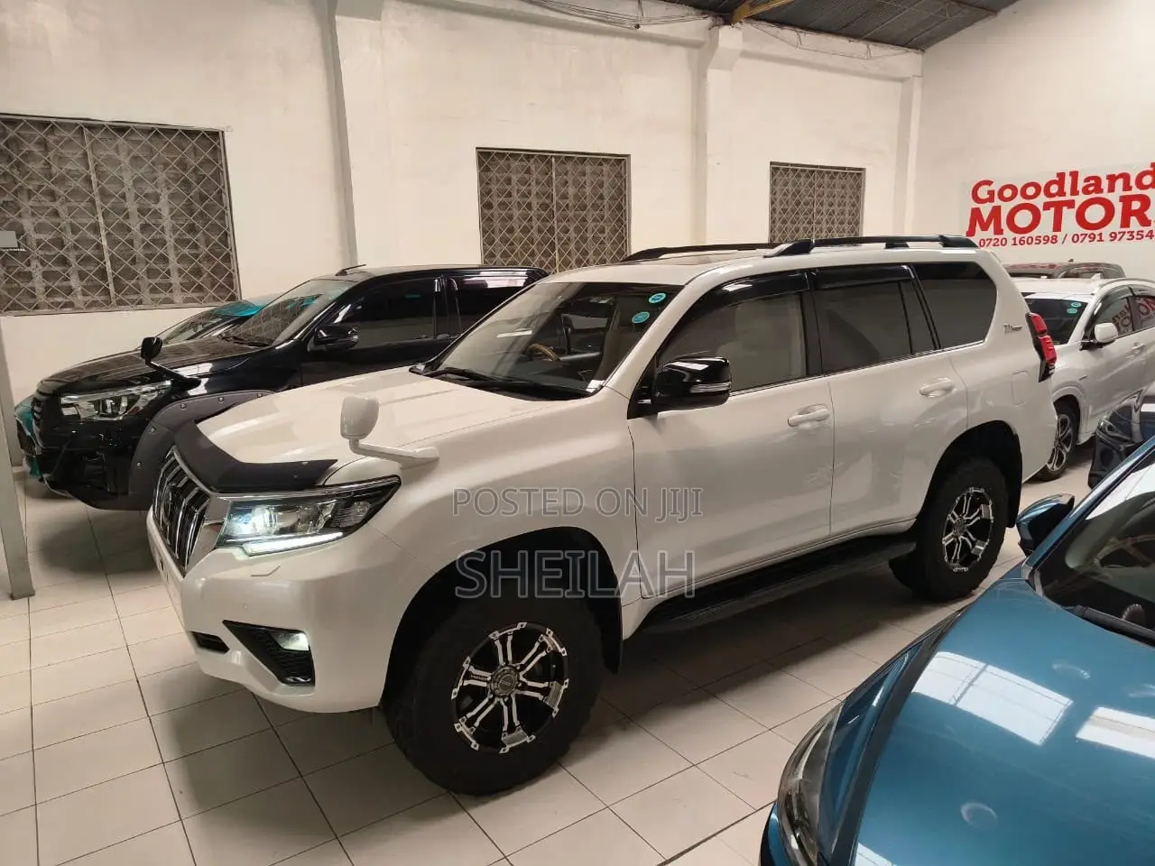 Land Cruiser Prado for Hire