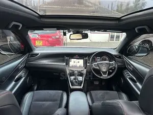 Harrier Double Sunroof