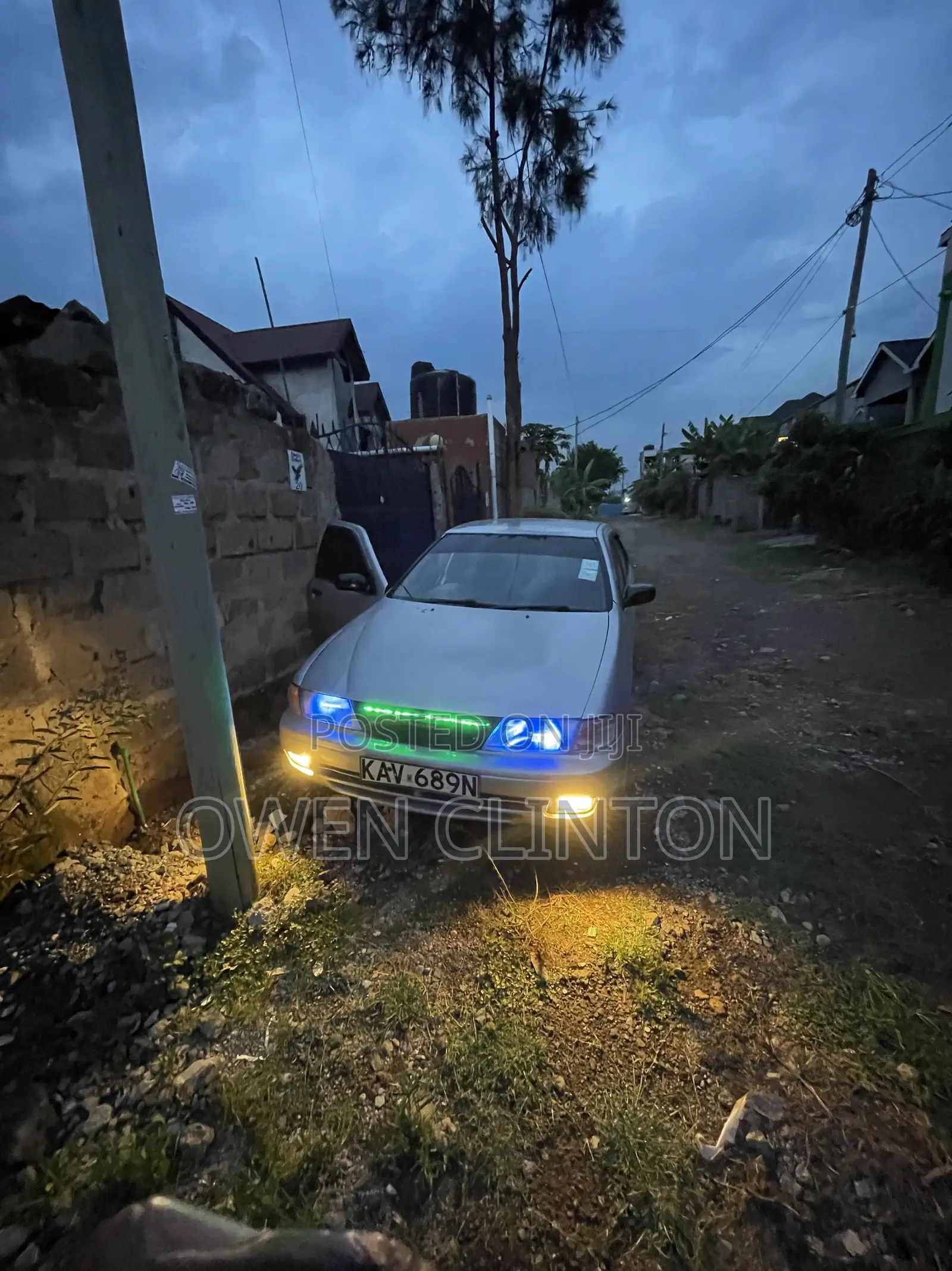 Nissan Sunny B14 Sedan 1.5 1998 Silver