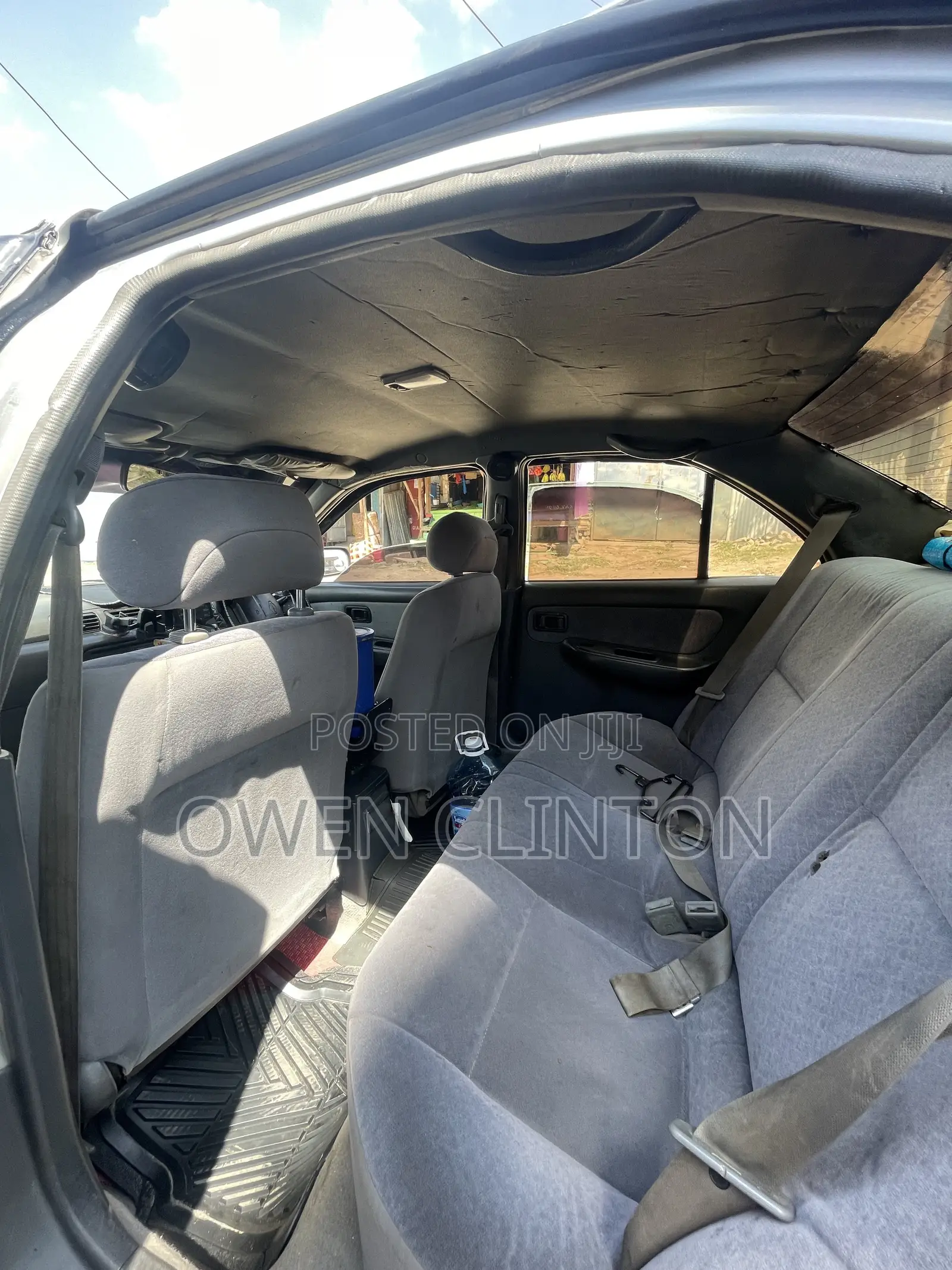 Nissan Sunny B14 Sedan 1.5 1998 Silver