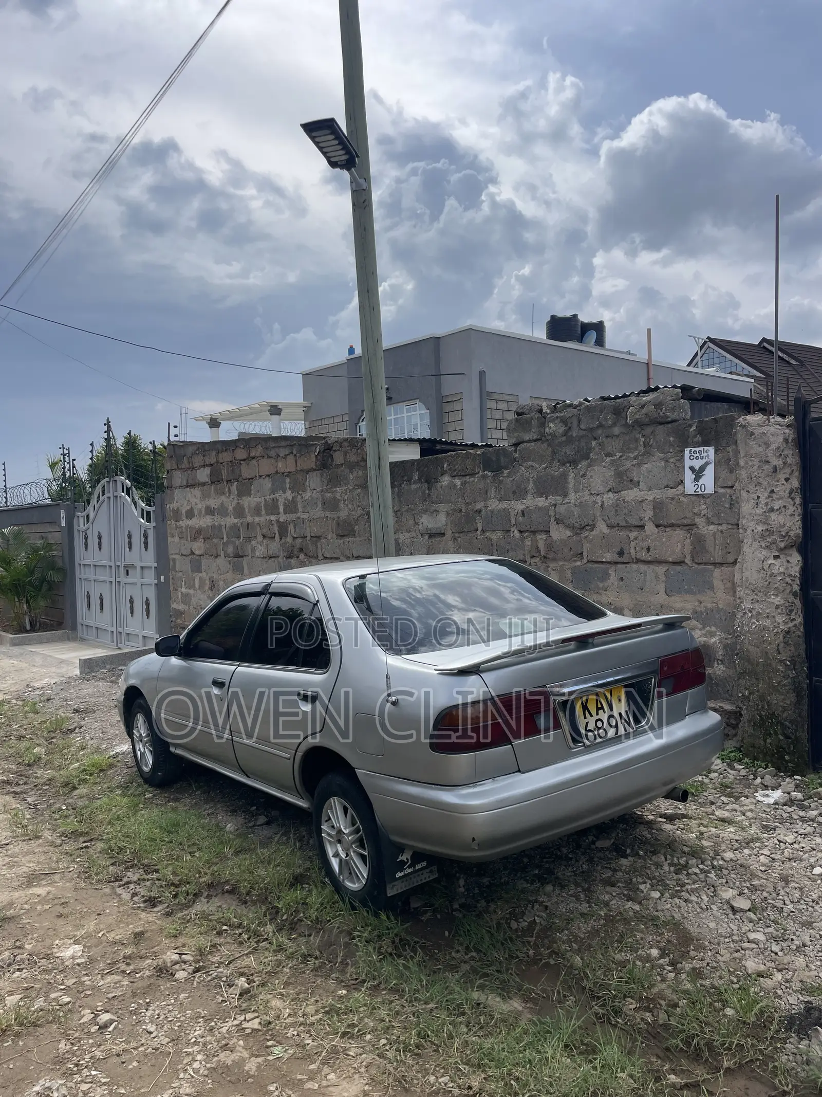 Nissan Sunny B14 Sedan 1.5 1998 Silver