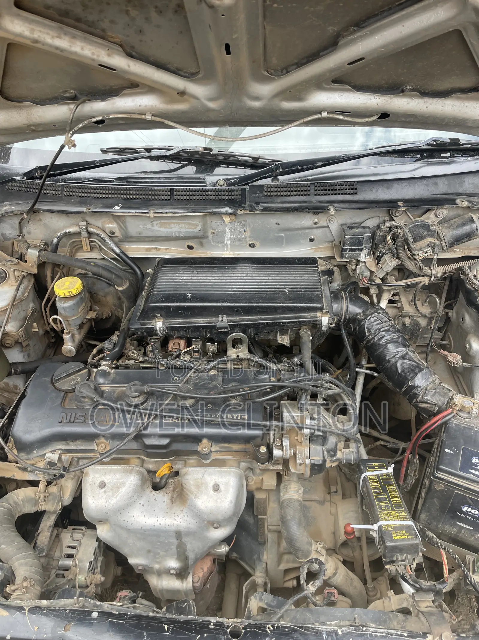 Nissan Sunny B14 Sedan 1.5 1998 Silver