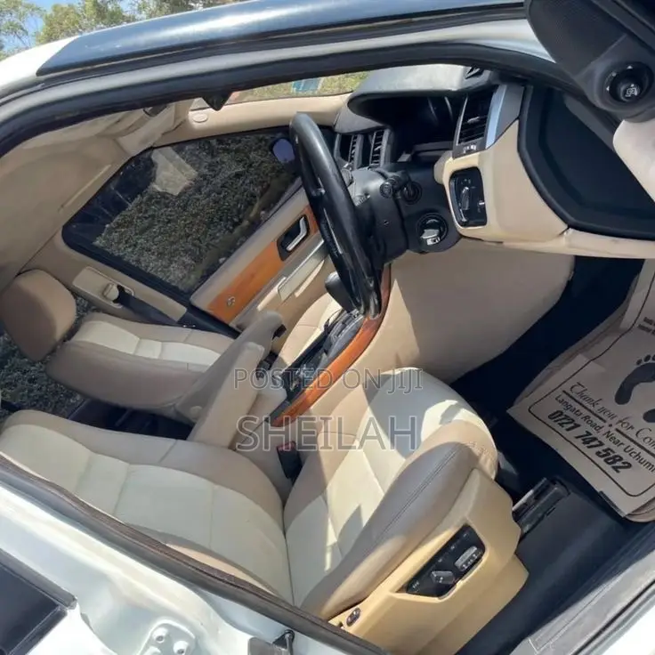 Rang Rover Vogue for Hire