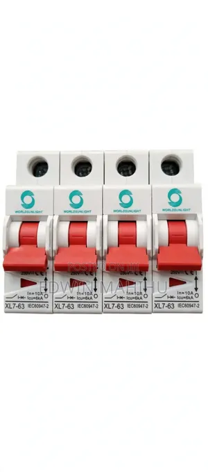 Single Pole Dc MCB