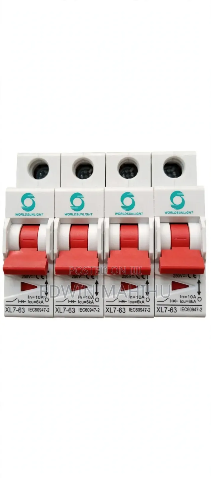 Single Pole Dc MCB