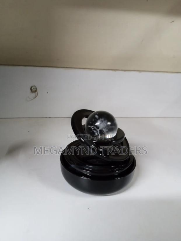 Car Rotating Perfume Aromatherapy / Solar Power Car Aromatherapy - thumbnail 3