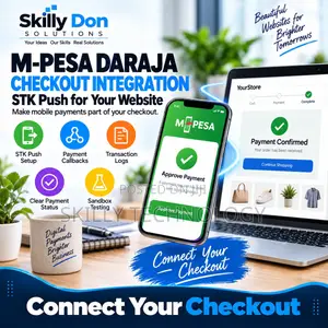 M-Pesa Daraja Checkout Integration (STK Push)