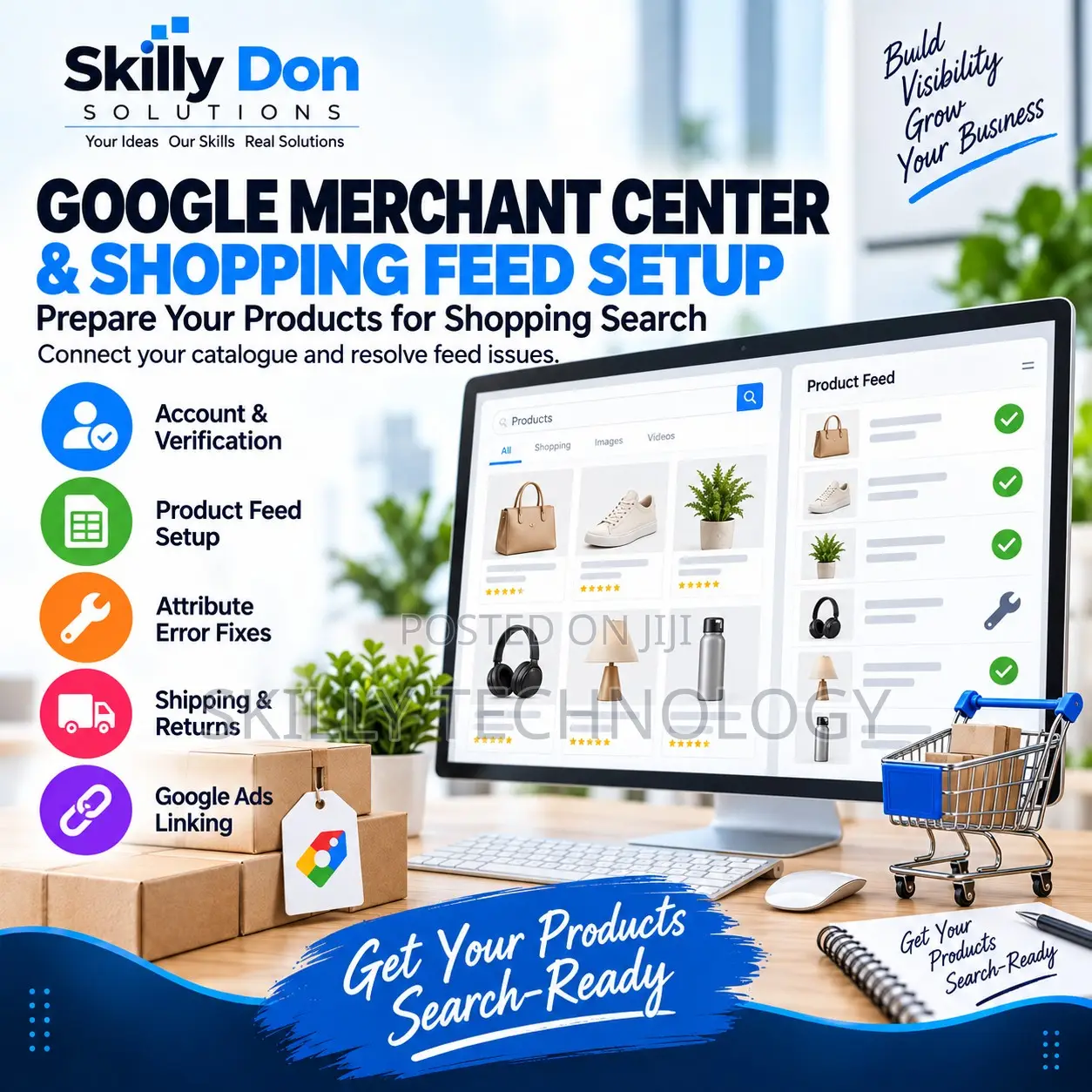 Google Merchant Center Shopping Feed Setup