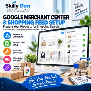 Google Merchant Center Shopping Feed Setup