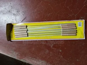 BBQ Skewer Stainless Steel Needle With Wooden Handle