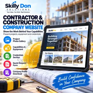 Contractor Construction Company Websites in Kenya