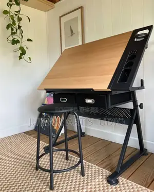 Adjustable Drawing Tables