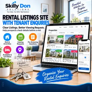 Rental Listings Site With Tenant Enquiry System