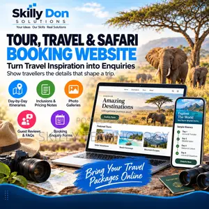 Tour, Travel Safari Booking Websites in Kenya