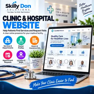 Clinic Hospital Websites in Kenya