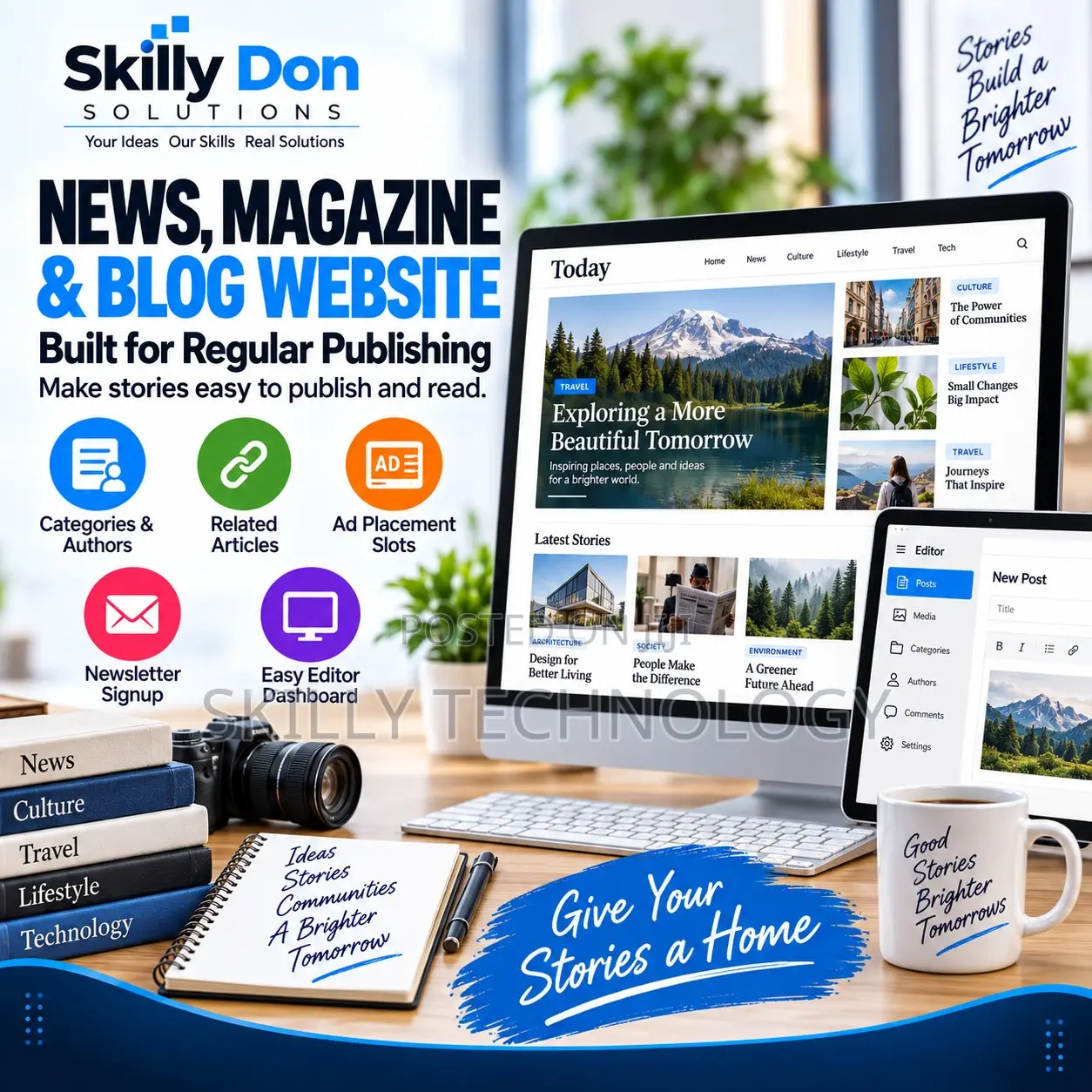 News, Magazine Blog Websites in Kenya