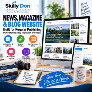 News, Magazine Blog Websites in Kenya