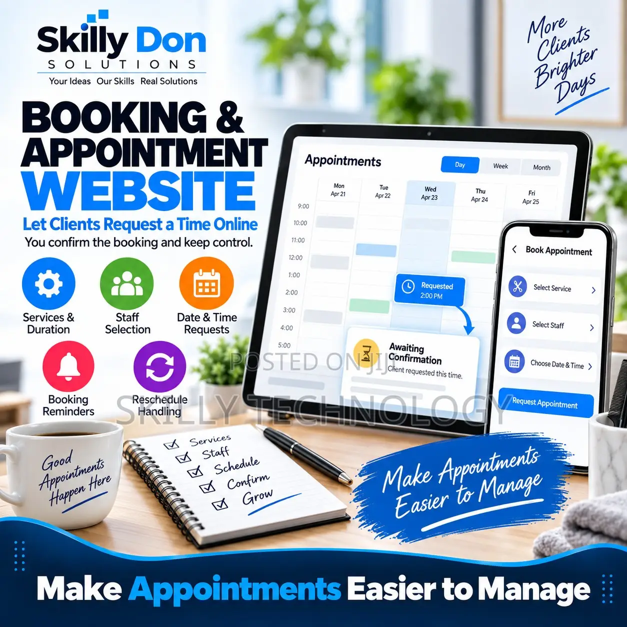 Booking Appointment Websites in Kenya