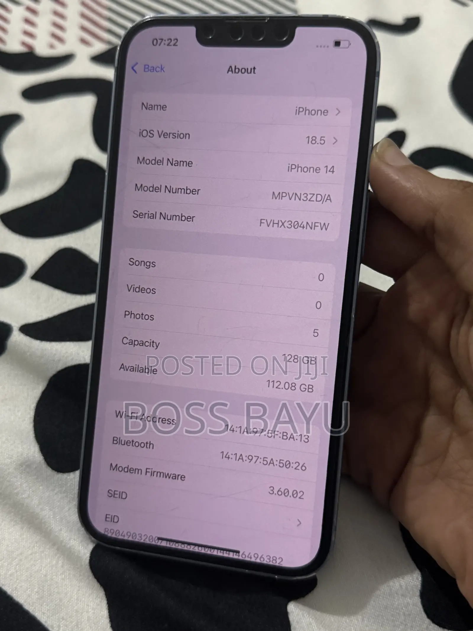 Apple iPhone 14 128 GB Blue