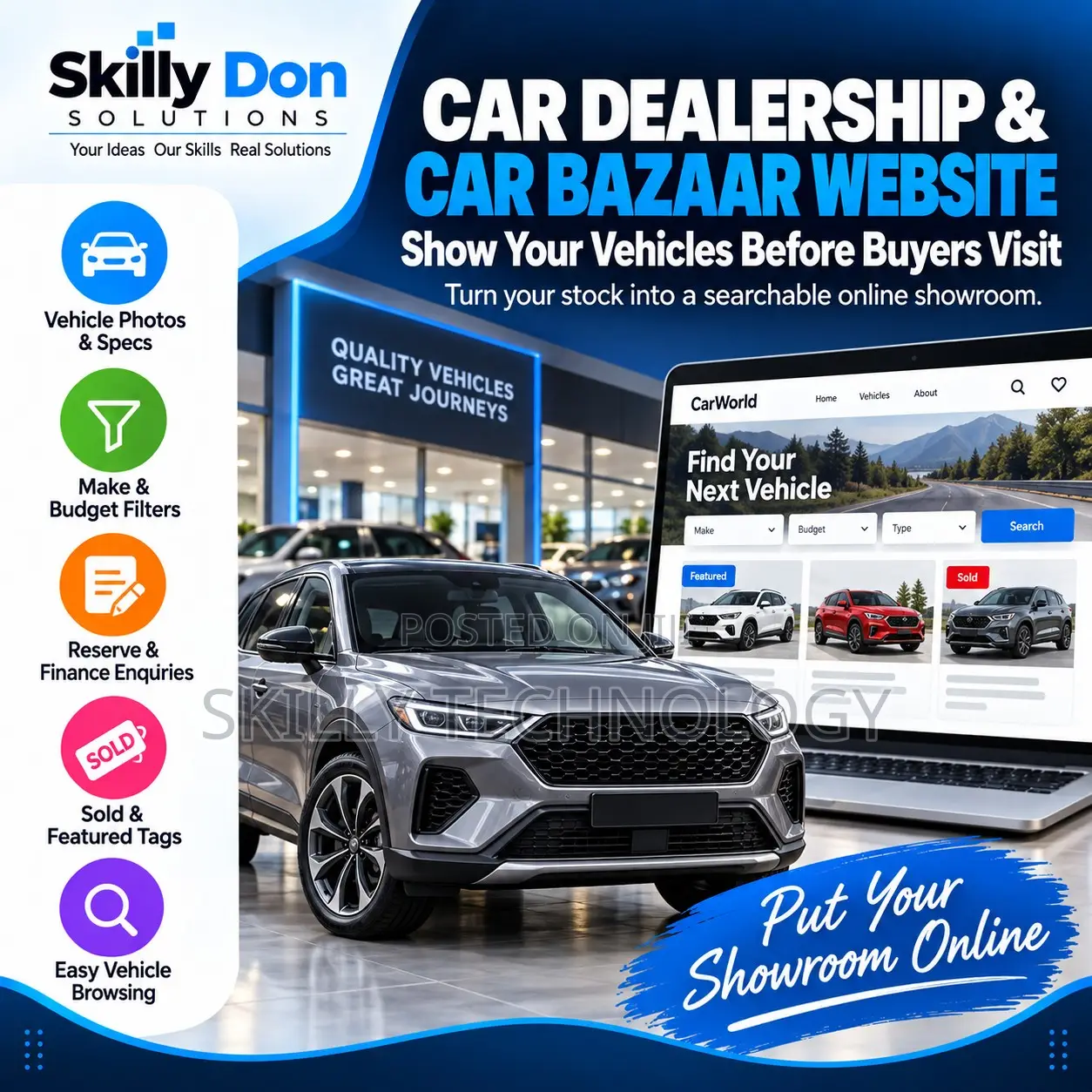 Car Dealership Car Bazaar Websites in Kenya