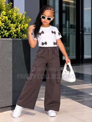 2Piece Girls Trouser Set