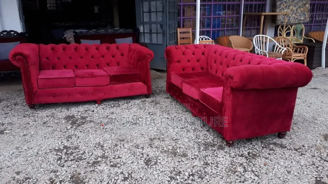 3 Seater Chesterfield Sofas in Nairobi