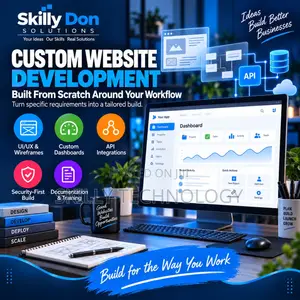Custom Website Development (Built From Scratch)