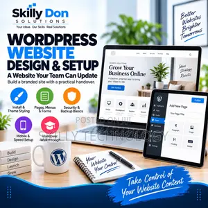 WordPress Website Design Setup