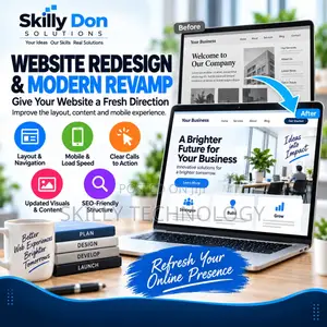 Website Redesign Modern Revamps in Kenya