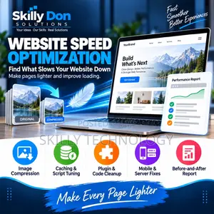 Website Speed Optimization