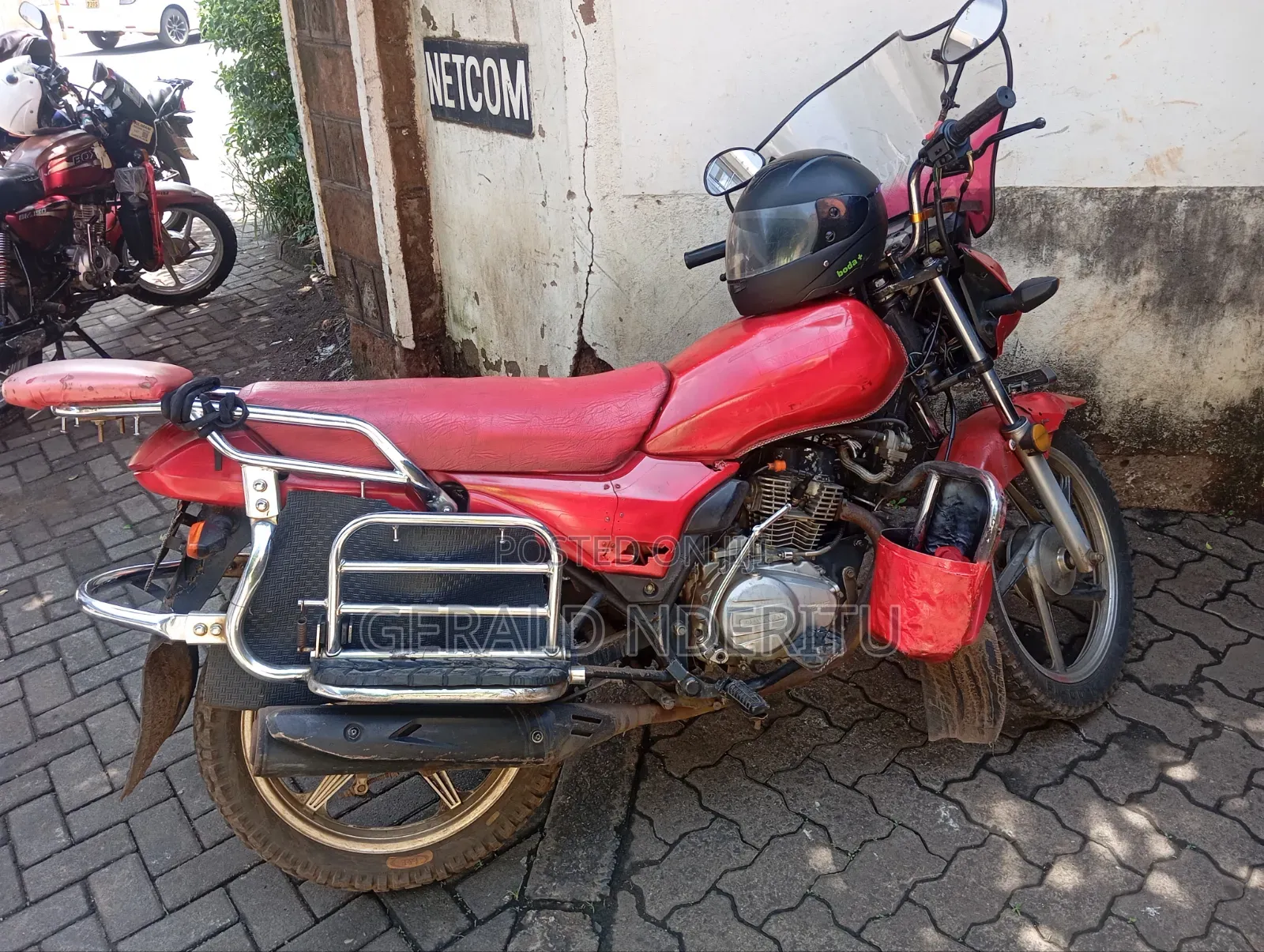 Dayun DY150 2020 Red
